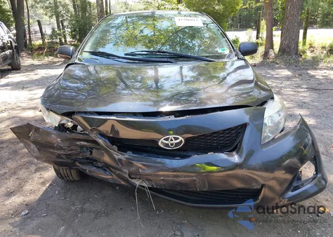2010 Toyota Corolla Le из США, поврежденный, VIN 2T1BU4EE2AC339598